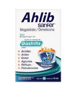 AHLIB 80/10G GEL 10 SB 10 ML