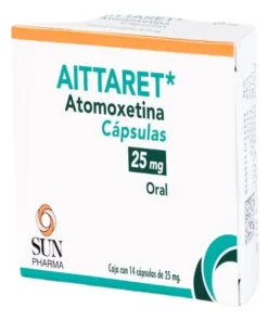 AITTARET 25MG 14 CAPS