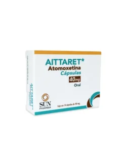 AITTARET 40MG 14 CAPS