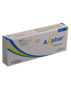 AKABAR 200 MG 16 CAPS