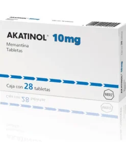 AKATINOL 10 MG 28 TAB