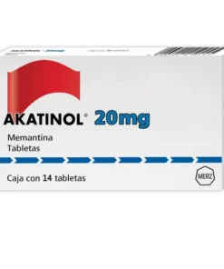 AKATINOL 20 MG 14 TAB