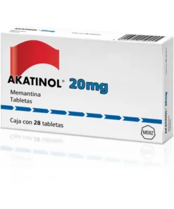 AKATINOL 20 MG 28 TAB