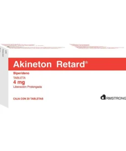 AKINETON RETARD LP 4 MG 20 TAB