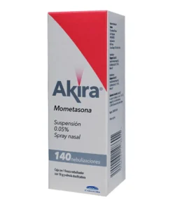AKIRA SUSP 0.05% SPY NASAL 18G