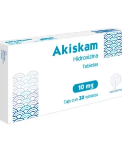 AKISKAM 10 MG 30 TAB