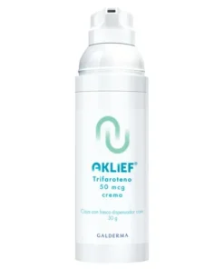 AKLIEF 50 MCG CRA FCO DISPEN 30G