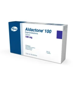 ALDACTONE 100 MG 30 TAB