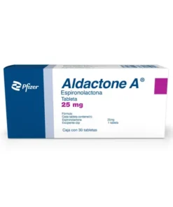 ALDACTONE A 25 MG 30 TAB