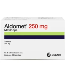 ALDOMET 250 MG 50 TAB