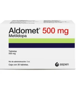 ALDOMET 500 MG 30 TAB