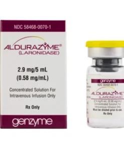 ALDURAZYME 2.9MG/5 ML SOL INY