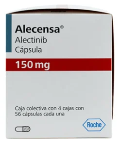 ALECENSA 150MG 4 CJAS 56 CAPS C/U