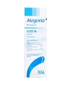 ALEGORIA PED .05% 10ML INHAL 60 DOS