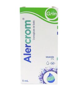 ALERCROM 2% SOL 5 ML