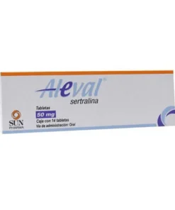 ALEVAL 50 MG 14 TAB