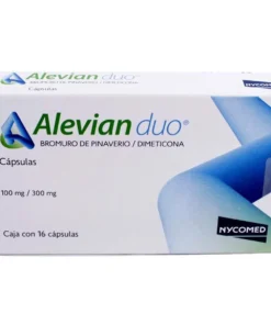 ALEVIAN DUO 100/300MG 16 CAPS