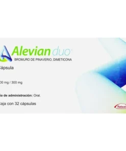 ALEVIAN DUO 100/300MG 32 CAPS