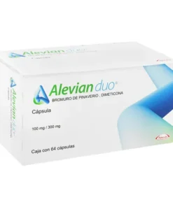 ALEVIAN DUO 100/300MG 64 CAPS