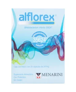 ALFLOREX 247MG SUP ALIM 30CAPS