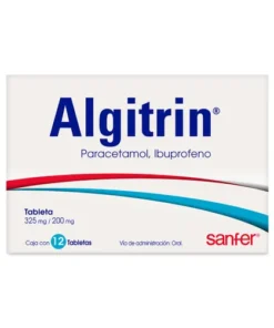 ALGITRIN 325/200 MG 12 TAB