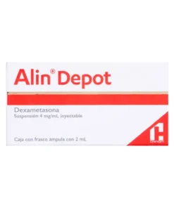 ALIN DEPOT 4MG SUSP INY AMP 2ML
