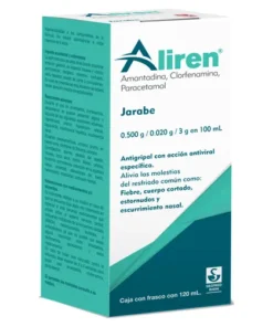 ALIREN 500/.020/3G 100ML JBE120ML