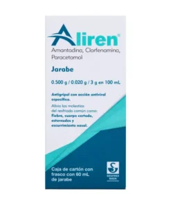 ALIREN 500/.020/3G- 100ML JBE 60ML