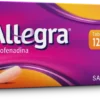 ALLEGRA 120 MG 10 CPR
