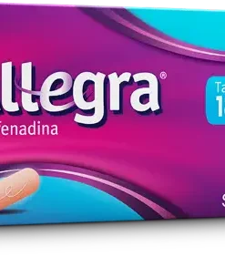 ALLEGRA 180 MG 10 TAB