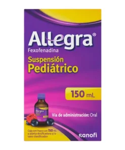 ALLEGRA 600MG SUSP 150 ML