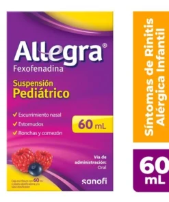 ALLEGRA SUSP PED FCO 60 ML
