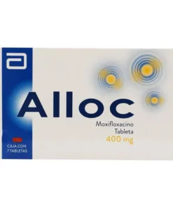 ALLOC 400 MG 7 TAB