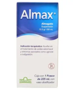 ALMAX 13.3 G/100ML SUSP 225ML