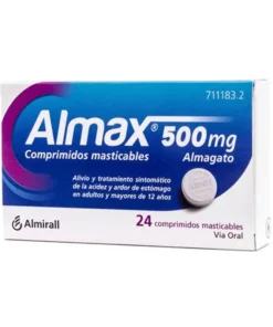 ALMAX 500 MG 24 TAB MAST