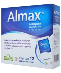ALMAX SUSP 15 ML SB 12