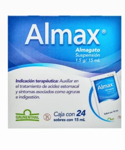 ALMAX SUSP 15 ML SB 24