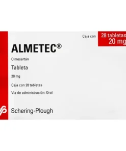 ALMETEC 20 MG 28 TAB