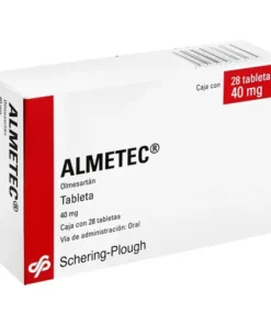 ALMETEC 40 MG 28 TAB