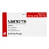 ALMETEC TRI 20/5/12.5 MG 28 TAB