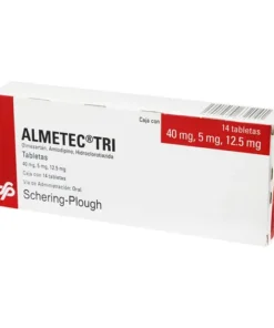 ALMETEC TRI 40/5/12.5 MG 14 TAB