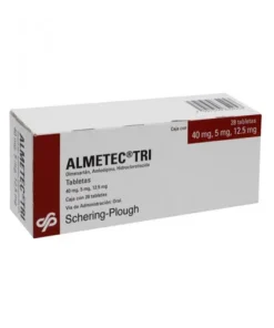 ALMETEC TRI 40/5/12.5 MG 28 TAB