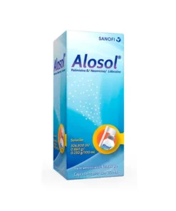 ALOSOL 0.860/0.250G SOL 20ML SPY