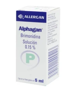 ALPHAGAN P 0.15% 1.5MG SOL 5ML