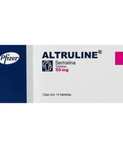ALTRULINE 50 MG 14 TAB
