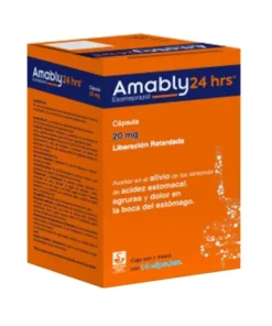 AMABLY 24 HRS LR 20 MG 14 CAPS