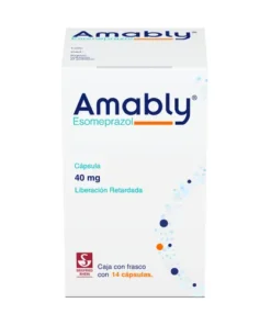AMABLY LP 40 MG 14 CAPS