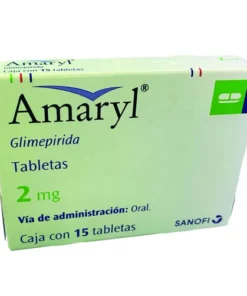 AMARYL 2 MG 15 TAB