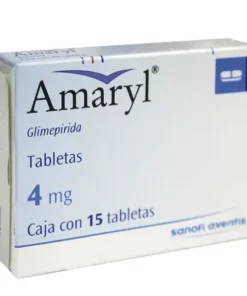 AMARYL 4 MG 15 TAB