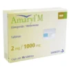 AMARYL M 2/1000MG 16 TAB